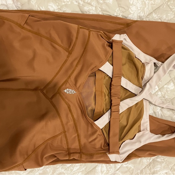 FP Movement by Free People Brown Jumpsuit - Picture 1 of 2